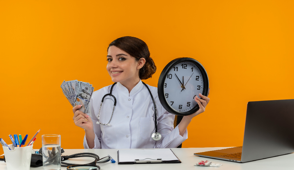 medical scribe salary in the United States